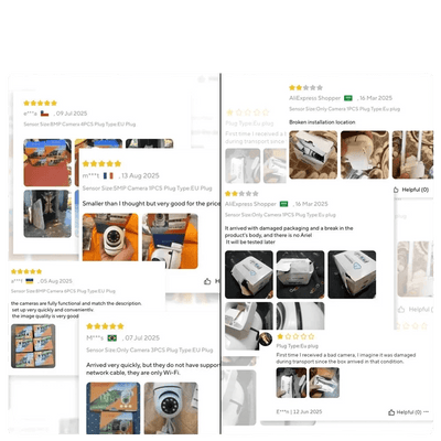 Smart Tracking Indoor Camera for Home - Enovarah