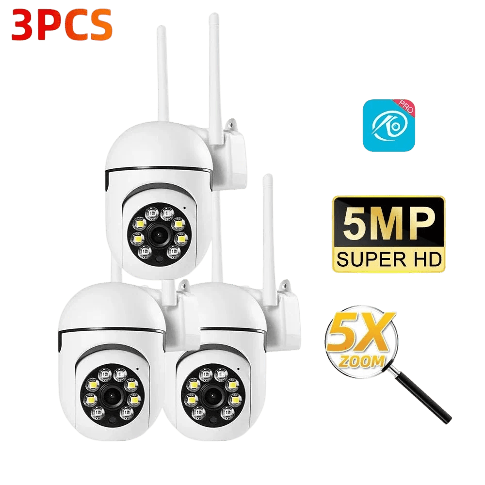 Smart Tracking Indoor Camera for Home - Enovarah