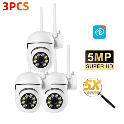 Smart Tracking Indoor Camera for Home - Enovarah