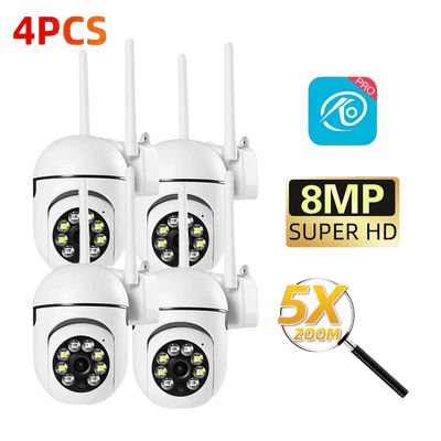 Smart Tracking Indoor Camera for Home - Enovarah