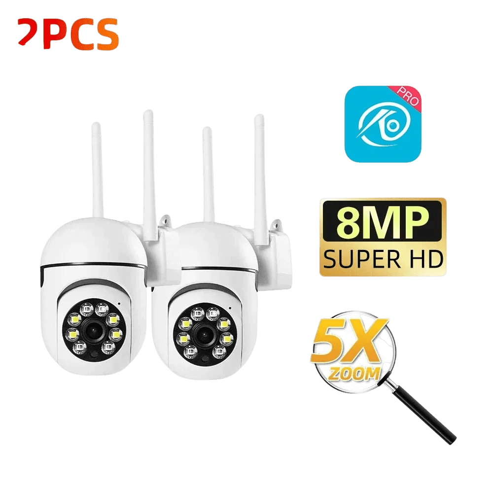 Smart Tracking Indoor Camera for Home - Enovarah