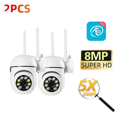 Smart Tracking Indoor Camera for Home - Enovarah