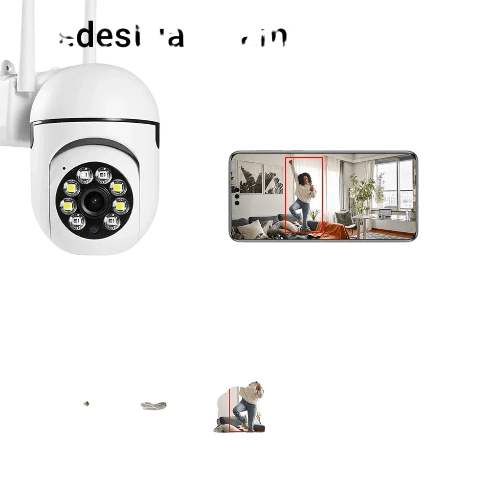 Smart Tracking Indoor Camera for Home - Enovarah