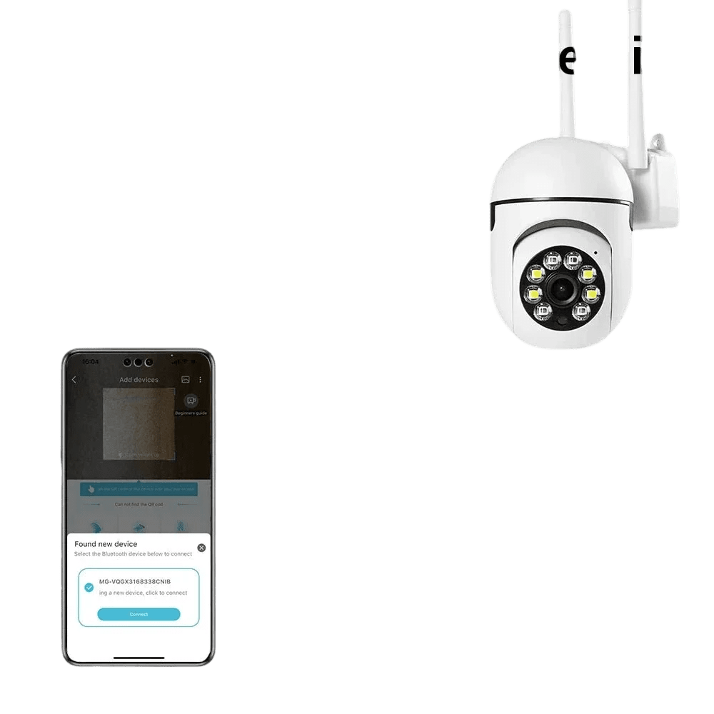 Smart Tracking Indoor Camera for Home - Enovarah
