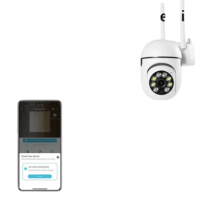 Smart Tracking Indoor Camera for Home - Enovarah
