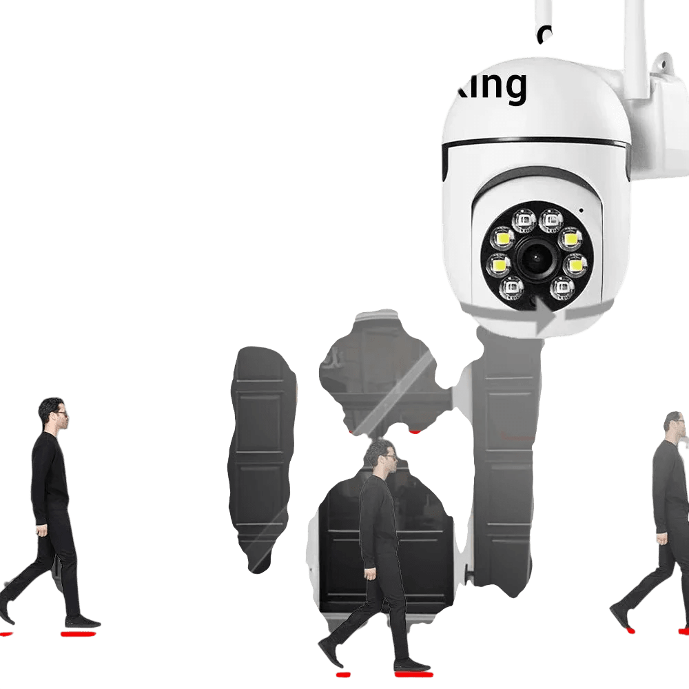 Smart Tracking Indoor Camera for Home - Enovarah
