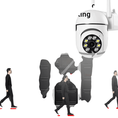 Smart Tracking Indoor Camera for Home - Enovarah