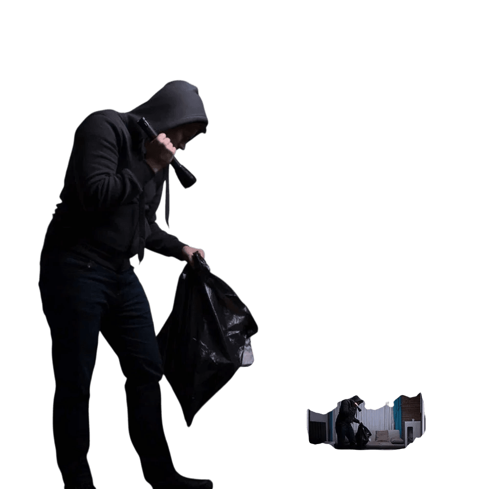 Smart Tracking Indoor Camera for Home - Enovarah