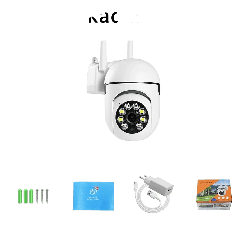 Smart Tracking Indoor Camera for Home - Enovarah
