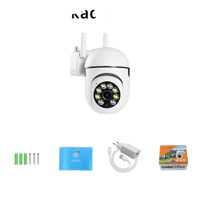 Smart Tracking Indoor Camera for Home - Enovarah