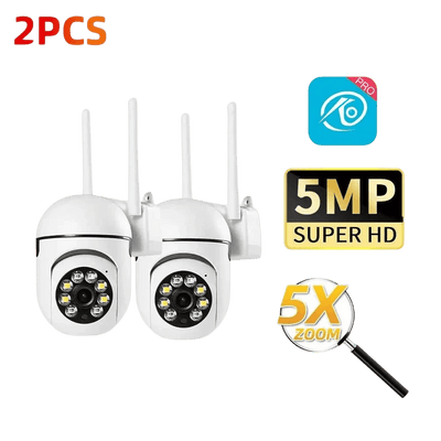 Smart Tracking Indoor Camera for Home - Enovarah