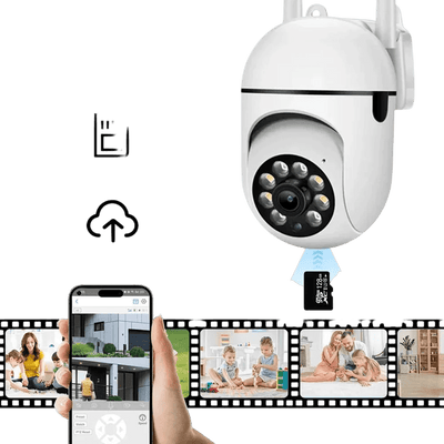Smart Tracking Indoor Camera for Home - Enovarah