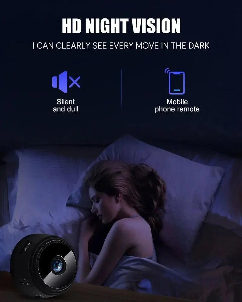 Smart WiFi Camera for Smarter Living Home Security - Enovarah