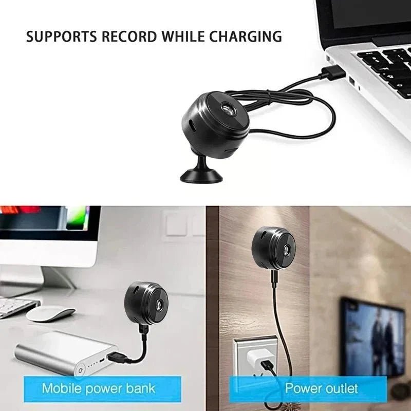 Smart WiFi Camera for Smarter Living Home Security - Enovarah