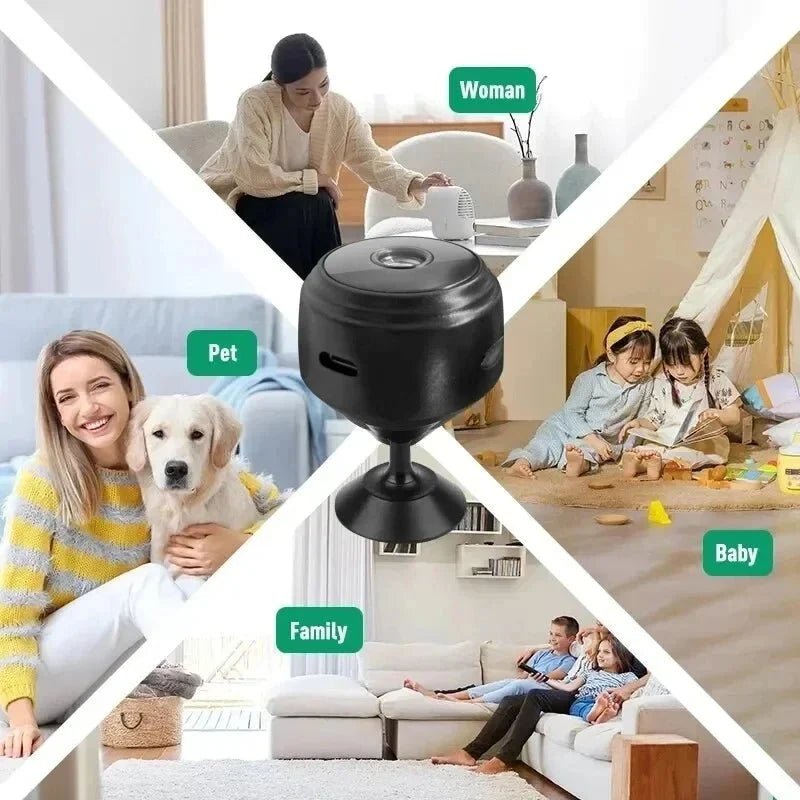 Smart WiFi Camera for Smarter Living Home Security - Enovarah