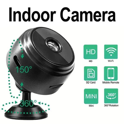 Smart WiFi Camera for Smarter Living Home Security - Enovarah