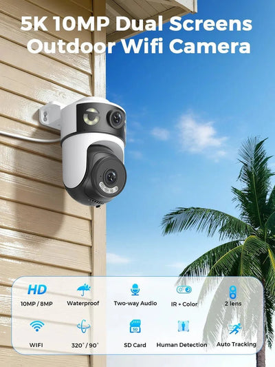 Smart WiFi Security Camera for Smarter Home Living - Enovarah