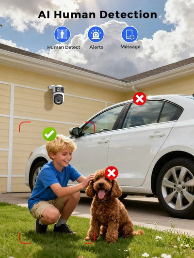 Smart WiFi Security Camera for Smarter Home Living - Enovarah