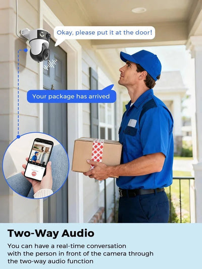 Smart WiFi Security Camera for Smarter Home Living - Enovarah