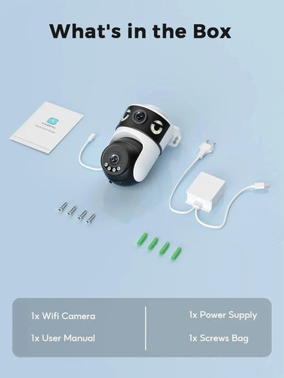 Smart WiFi Security Camera for Smarter Home Living - Enovarah