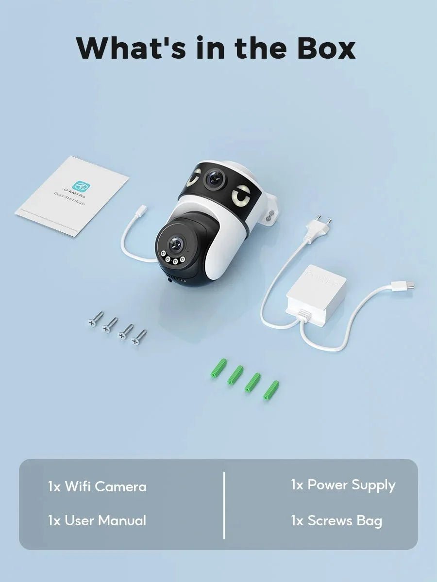 Smart WiFi Security Camera for Smarter Home Living - Enovarah