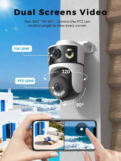 Smart WiFi Security Camera for Smarter Home Living - Enovarah