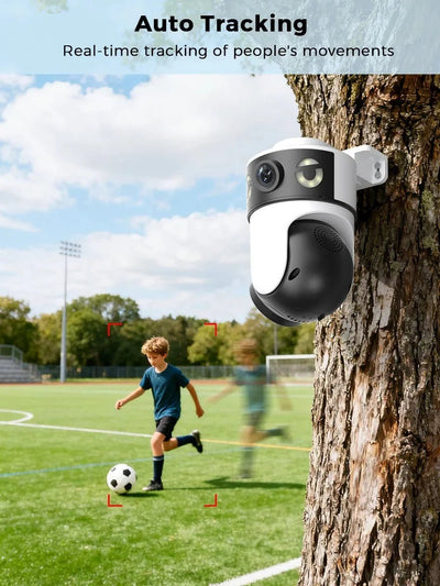 Smart WiFi Security Camera for Smarter Home Living - Enovarah