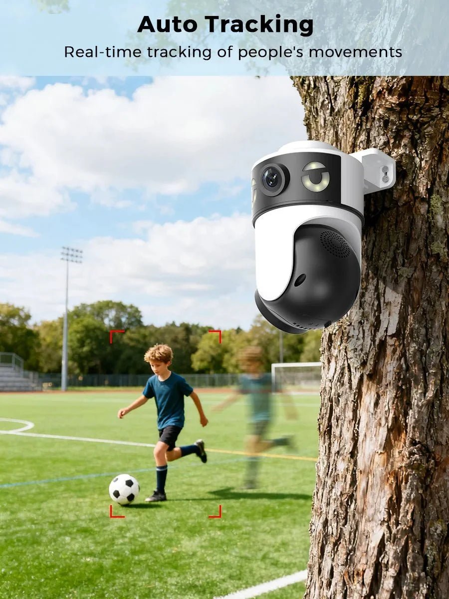 Smart WiFi Security Camera for Smarter Home Living - Enovarah