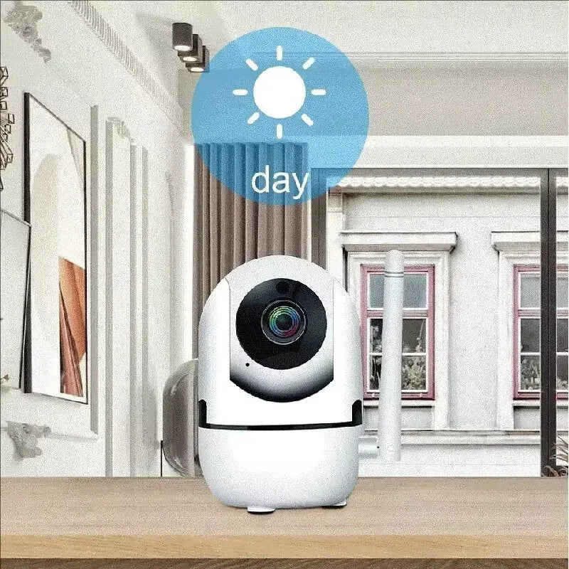 Smart Wireless Security Camera for Home Monitoring - Enovarah