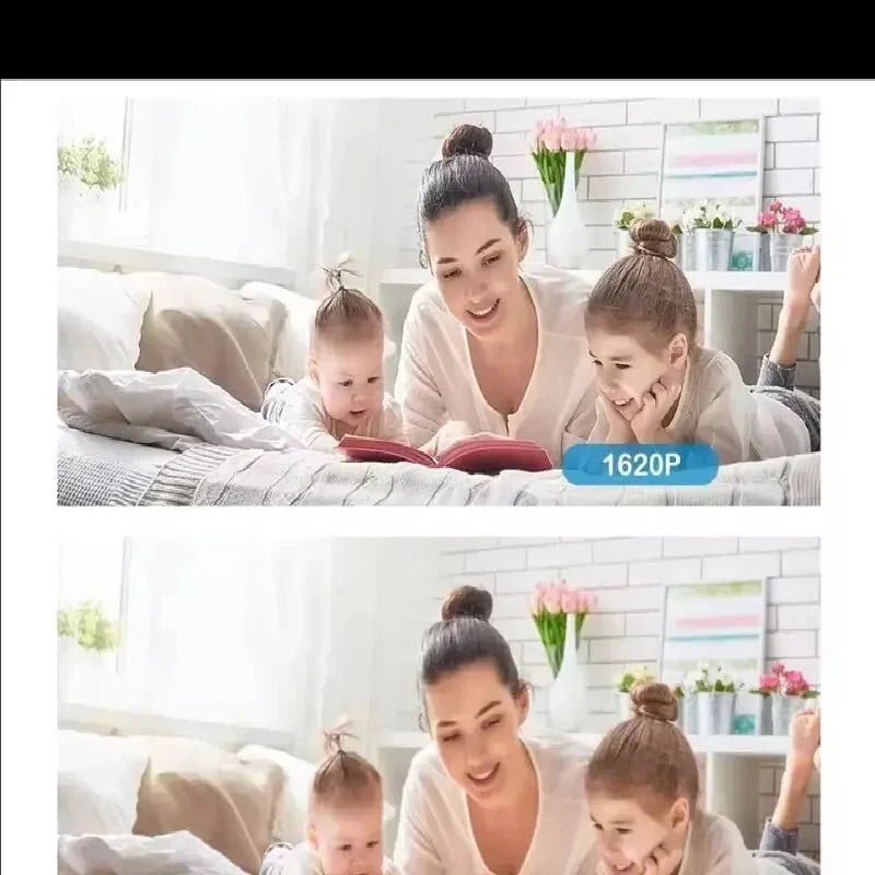 Smart Wireless Security Camera for Home Monitoring - Enovarah