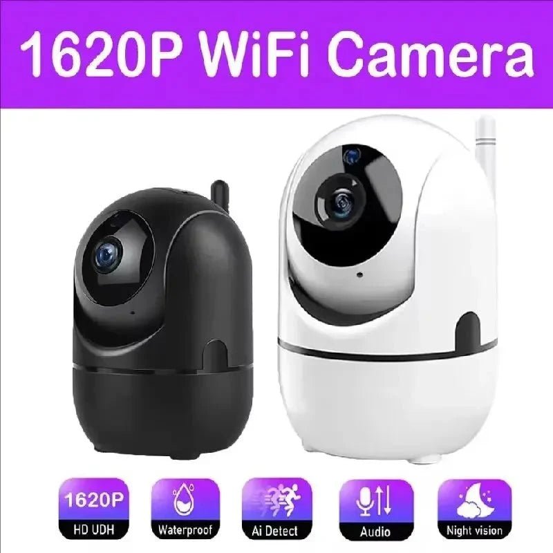 Smart Wireless Security Camera for Home Monitoring - Enovarah