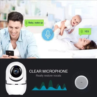 Smart Wireless Security Camera for Home Monitoring - Enovarah