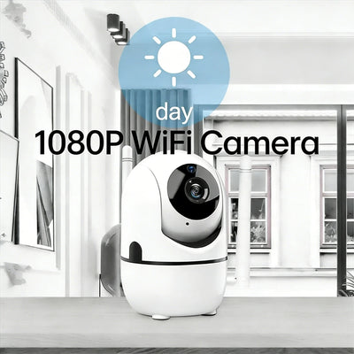 Smart Wireless Security Camera for Home Monitoring - Enovarah