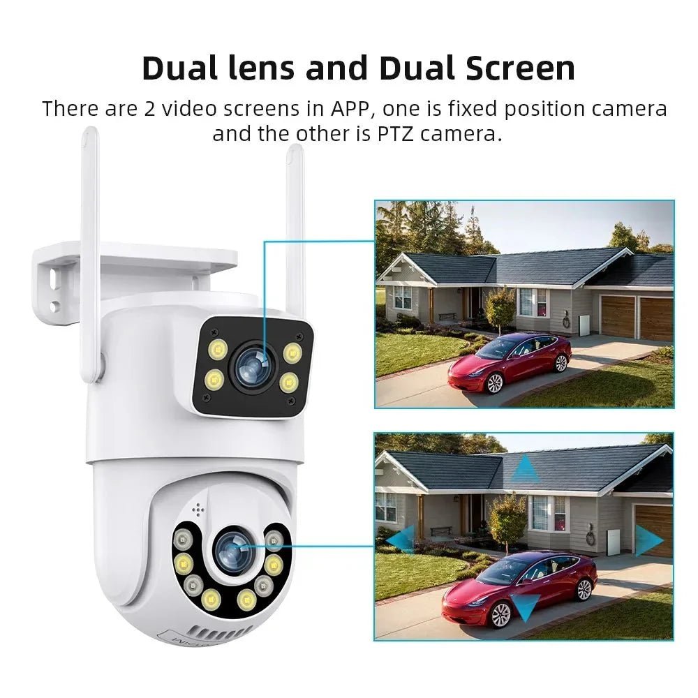 Smart Wireless Security Cameras for Smarter Living - Enovarah