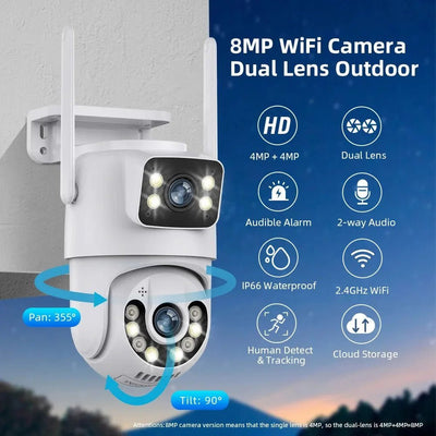 Smart Wireless Security Cameras for Smarter Living - Enovarah