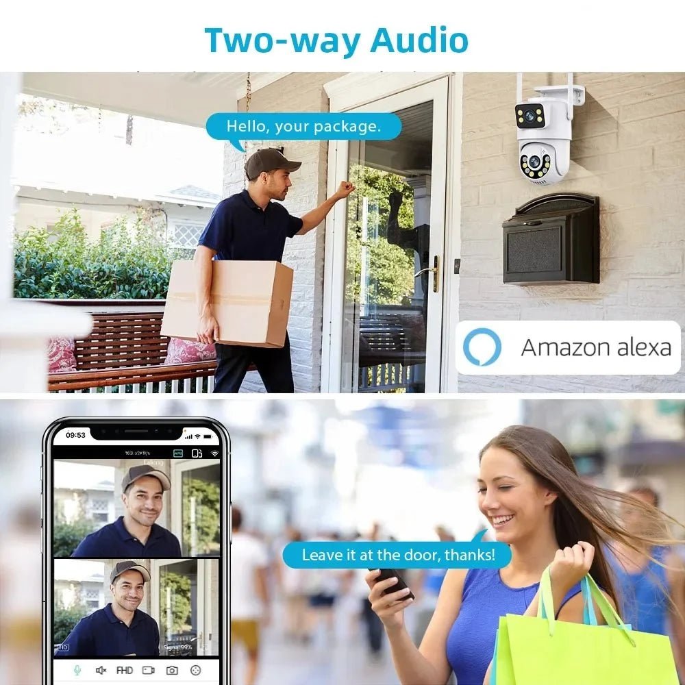 Smart Wireless Security Cameras for Smarter Living - Enovarah