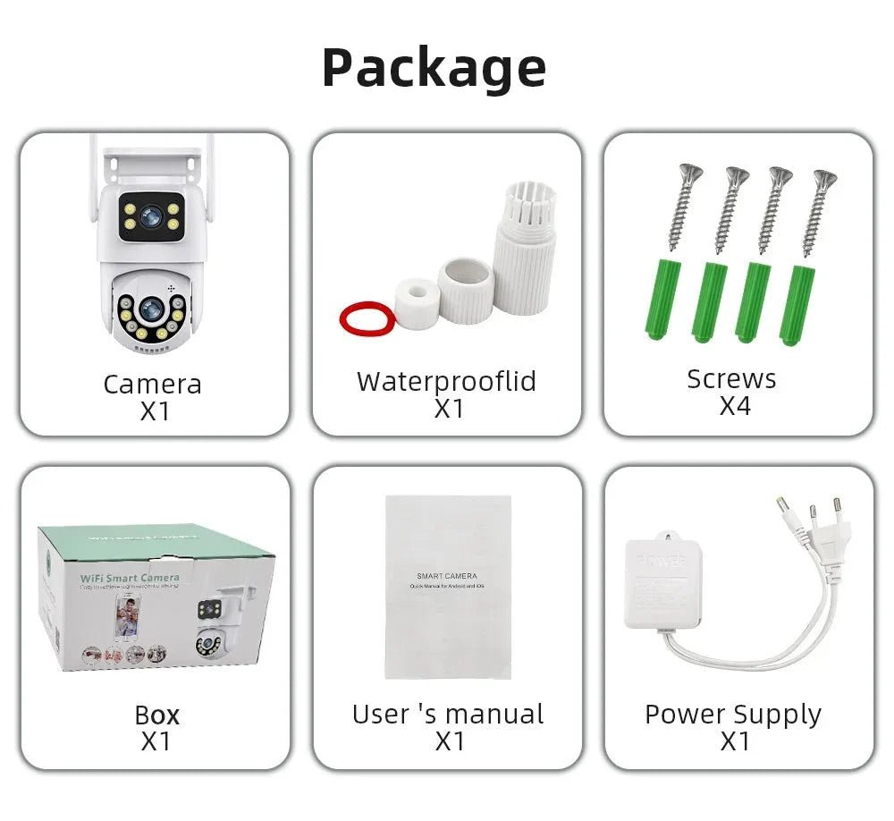 Smart Wireless Security Cameras for Smarter Living - Enovarah