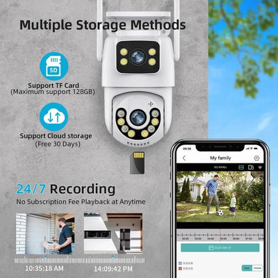 Smart Wireless Security Cameras for Smarter Living - Enovarah