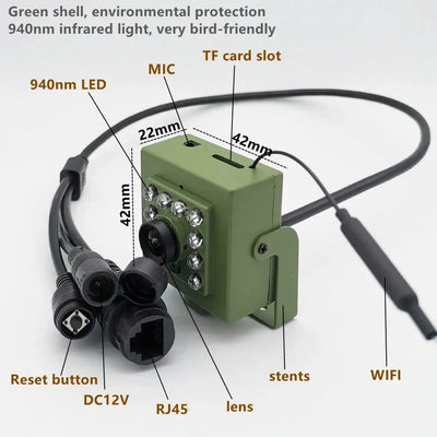 Smarter Bird Box Camera for Birdwatchers - Enovarah