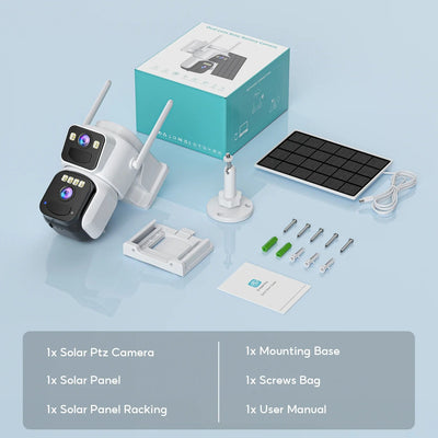 Solar Outdoor Security Camera for Homes - Enovarah