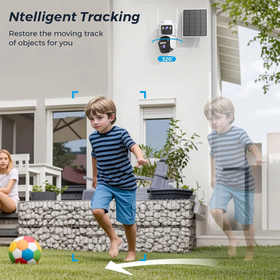 Solar Outdoor Security Camera for Homes - Enovarah