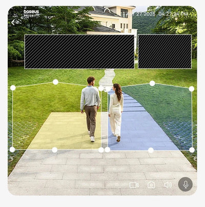 Solar-Powered Security Camera for Homes - Enovarah
