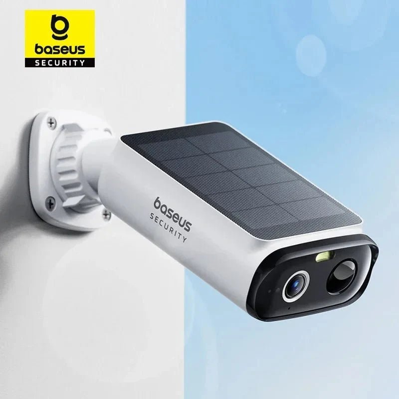 Solar-Powered Security Camera for Homes - Enovarah
