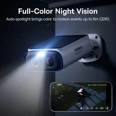 Solar-Powered Security Camera for Homes - Enovarah