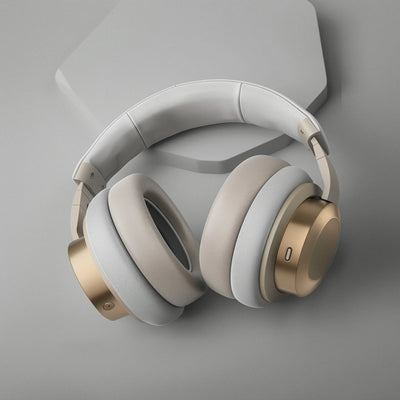 Air Beats Gold Tone