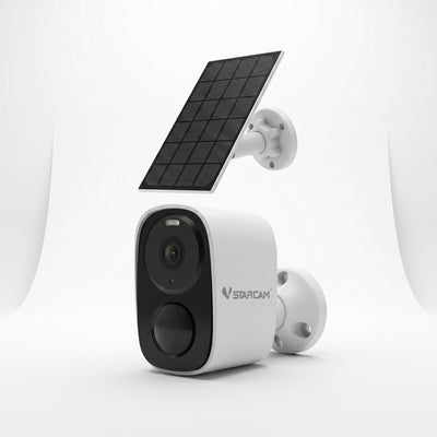 Smart Solar Security Camera for Home Use - stepyours.com