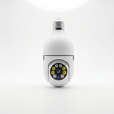 Smart Bulb Camera for Home Surveillance - stepyours.com