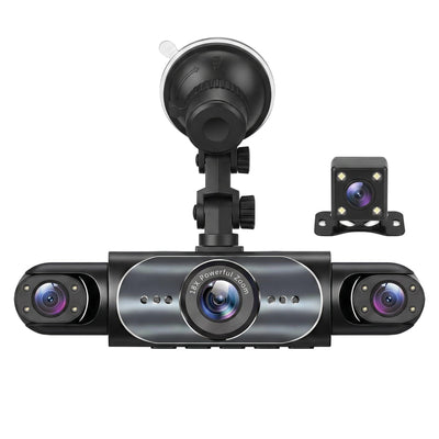 360 Coverage Dash Cam for Safer Driving - stepyours.com