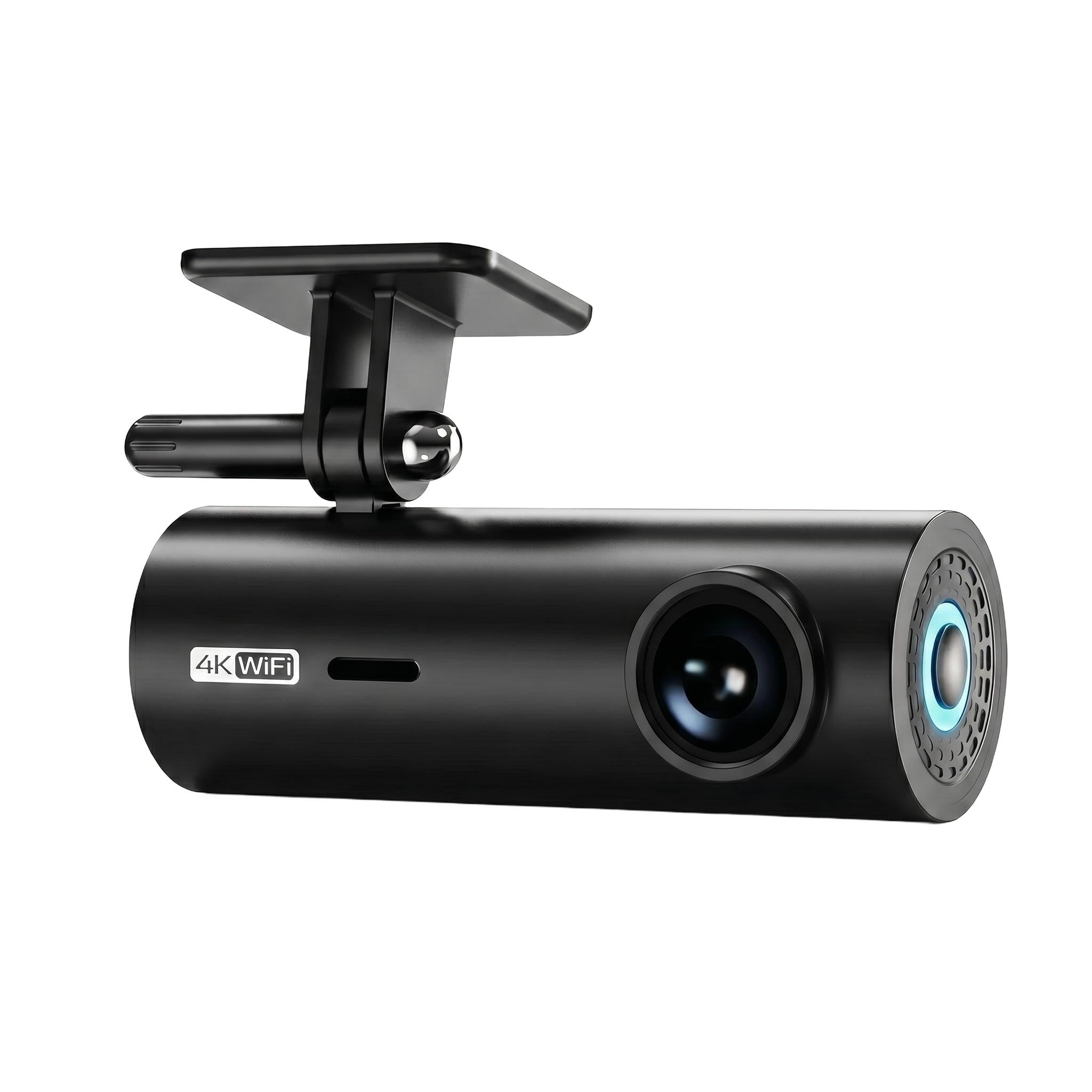 4K Dash Cam for Cars with 24/7 Parking - stepyours.com