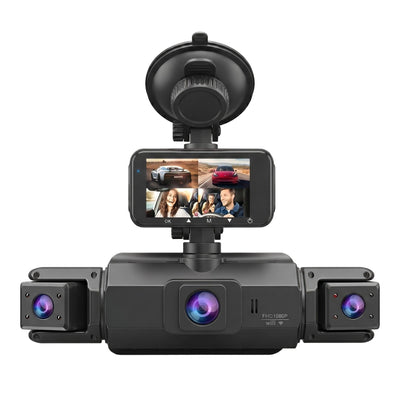 360 View Dash Cam for Cars and Rideshare - stepyours.com